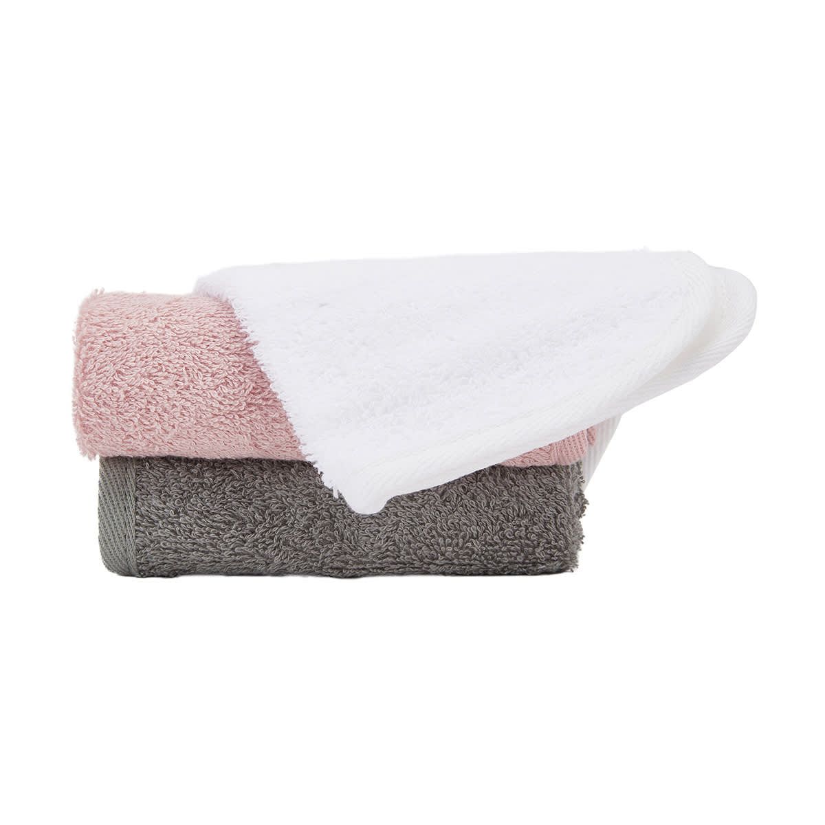 3 Pack Cotton Makeup Remover Cloths