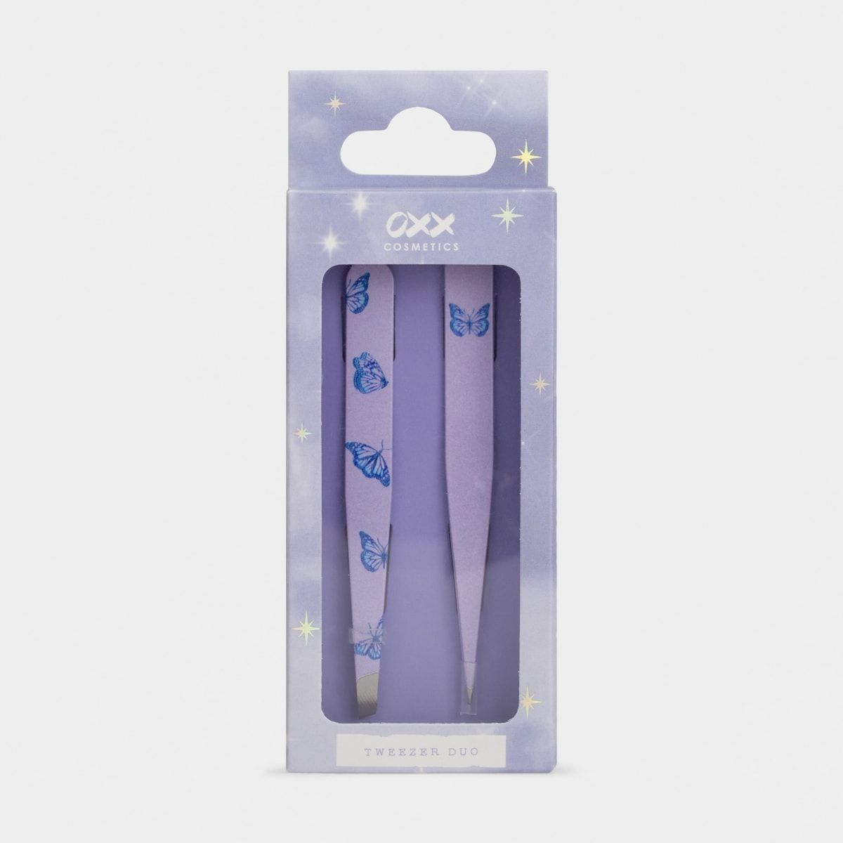 OXX Cosmetics Tweezer Duo