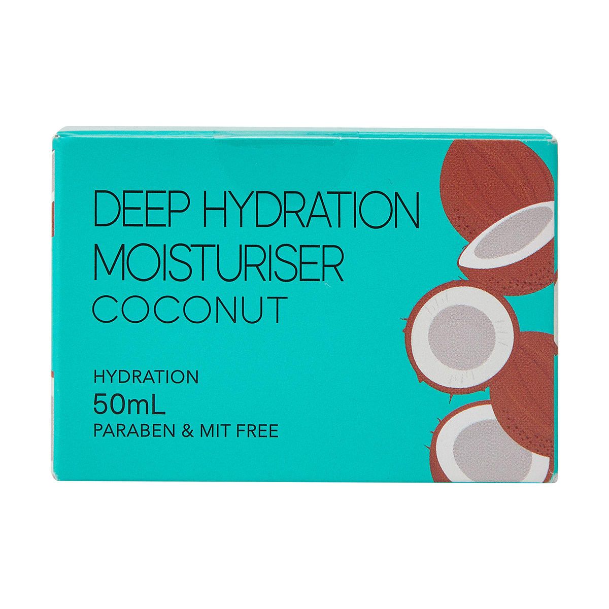 Deep Hydration Moisturiser 50ml - Coconut