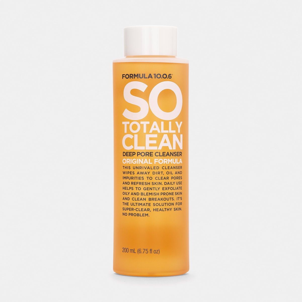 Formula 10.0.6 So Totally Clean Deep Pore Cleanser 200ml