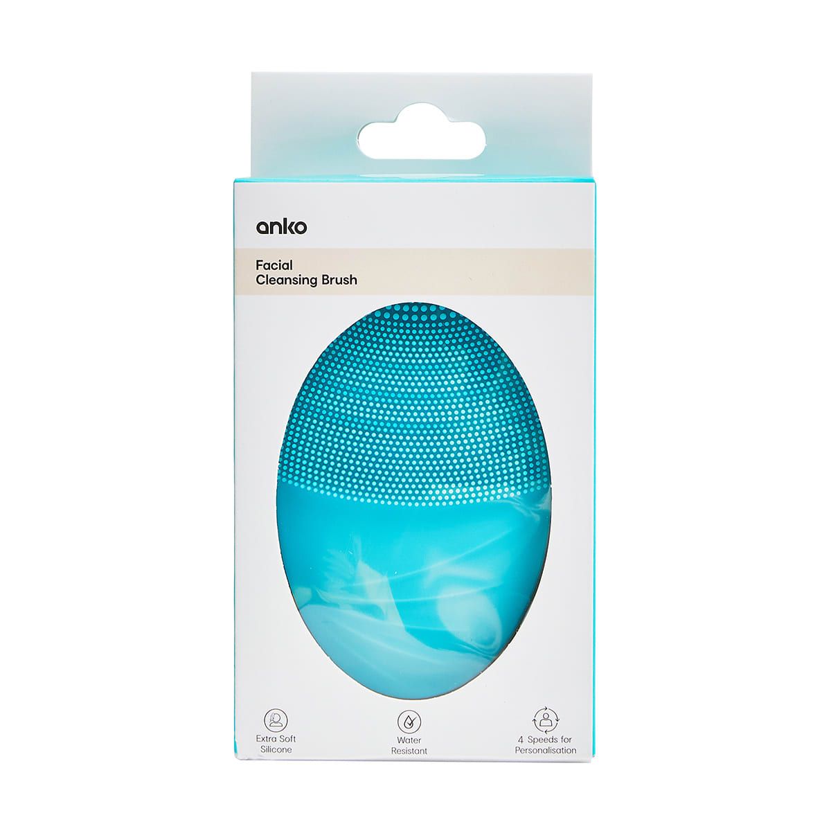 Facial Cleansing Brush - Aqua
