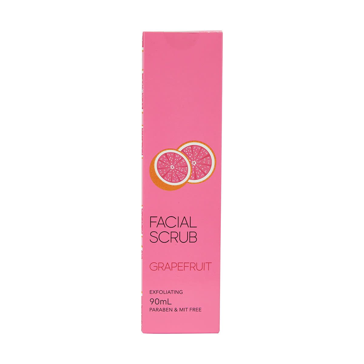 Grapefruit Facial Scrub