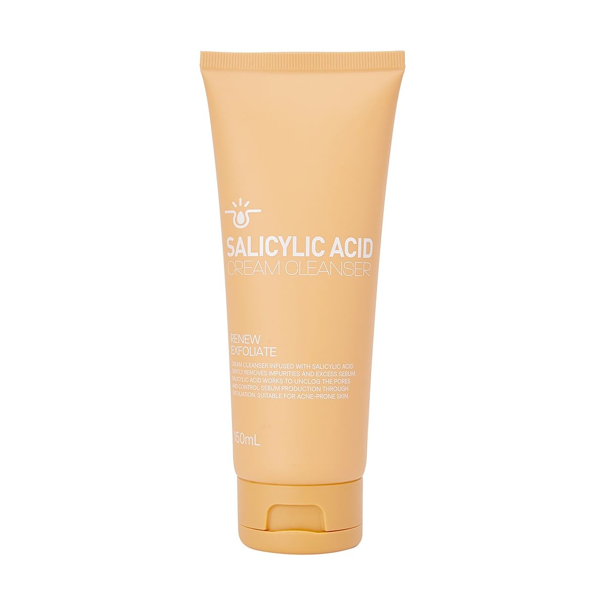 Renew Exfoliate Cream Cleanser 150ml - Salicylic Acid