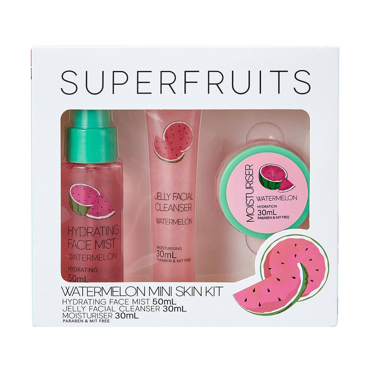 Superfruits Mini Skin Kit - Watermelon