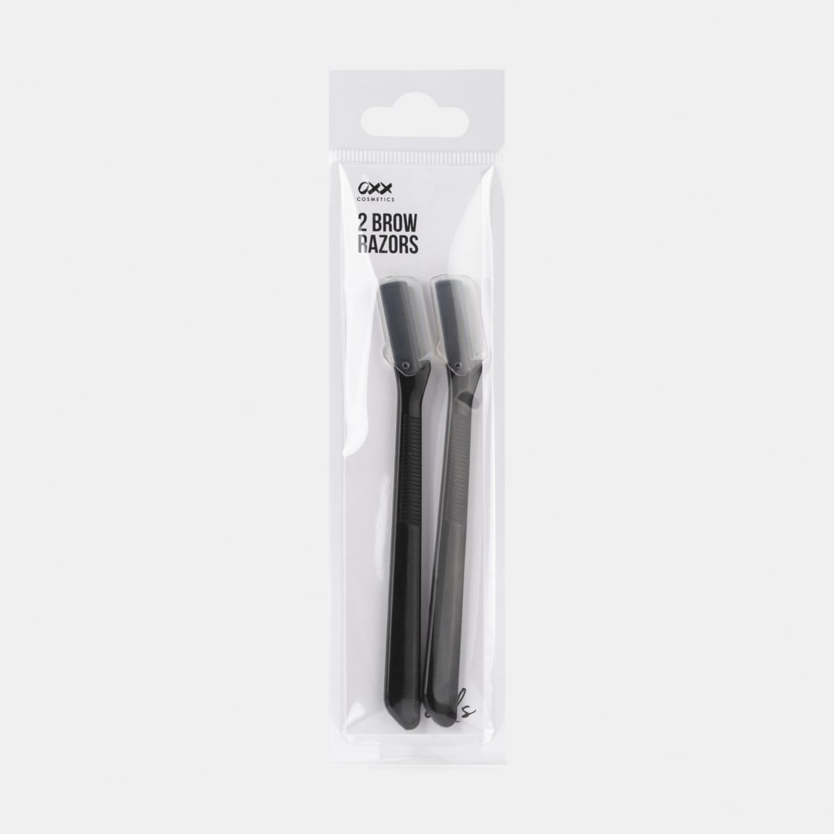 OXX Studio 2 Pack Eyebrow Razors