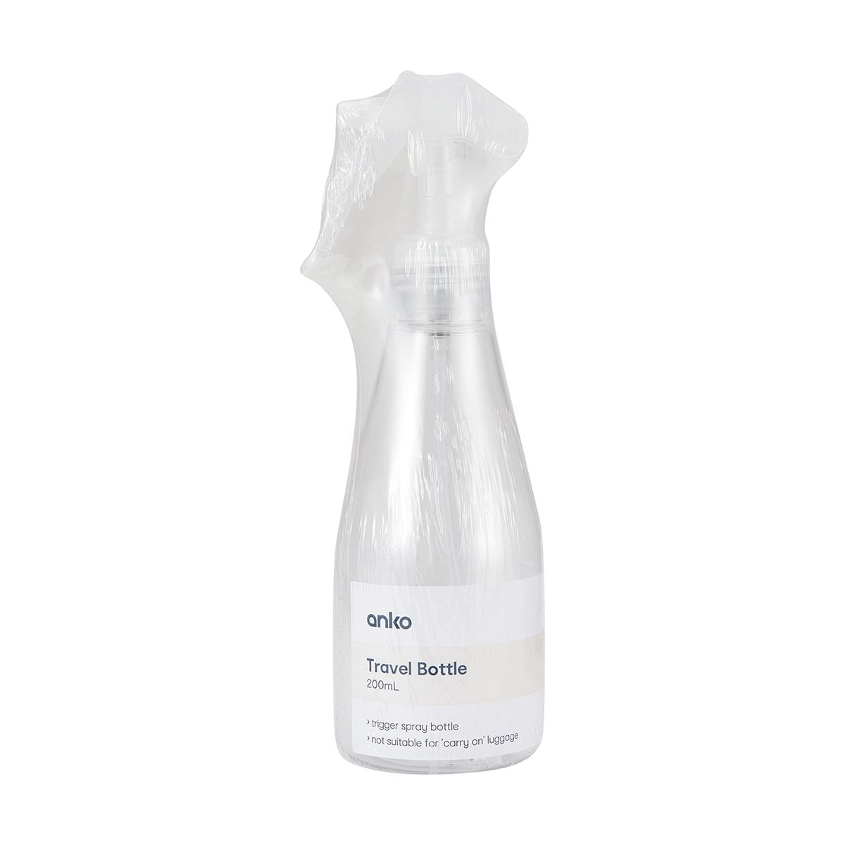Trigger Spray Travel Bottle