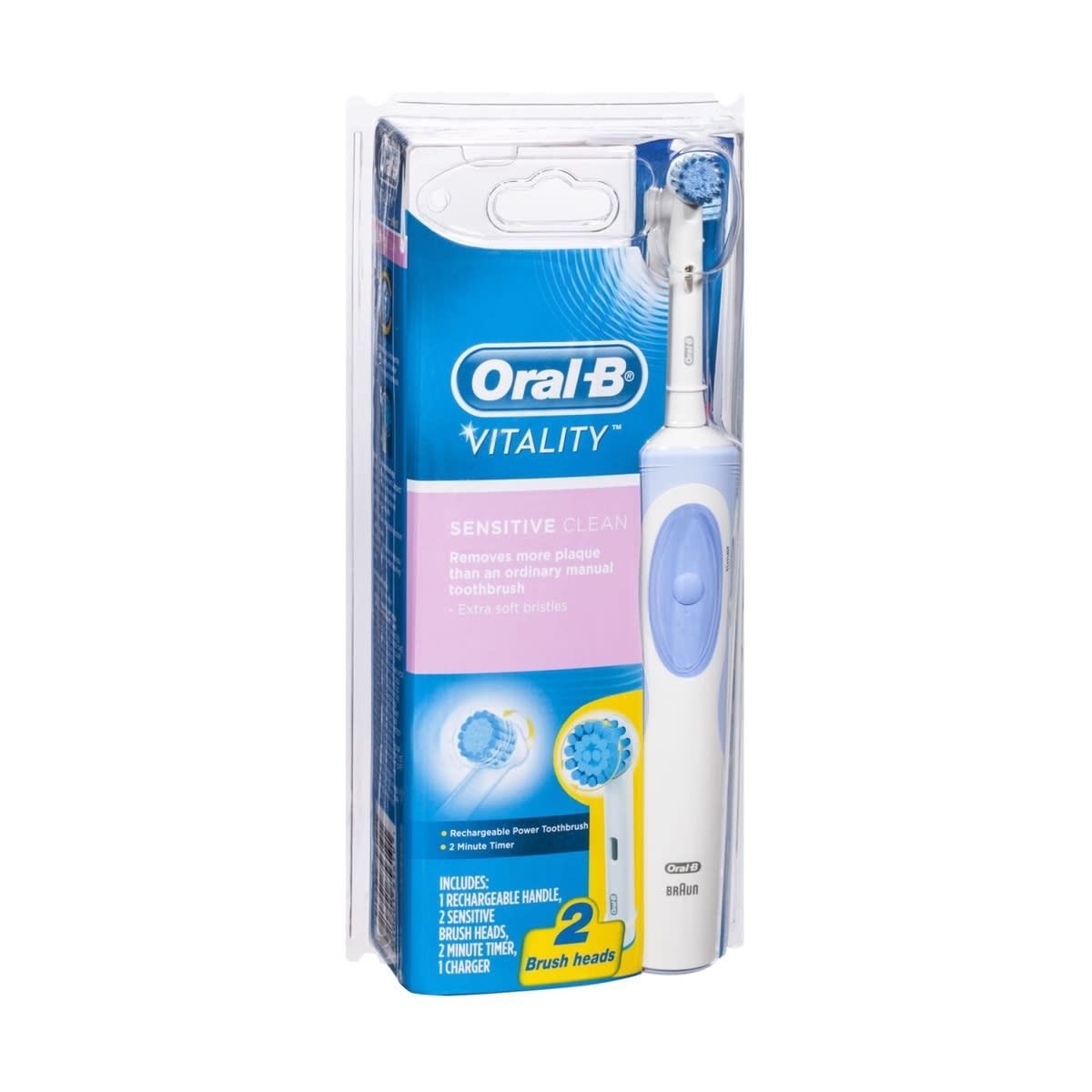 Oral-B Vitality Sensitive Clean Electric Toothbrush