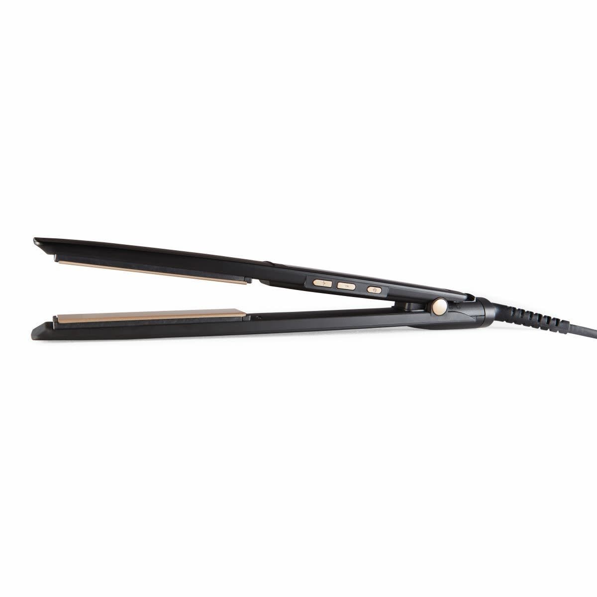 LCD Hair Straightener - Black