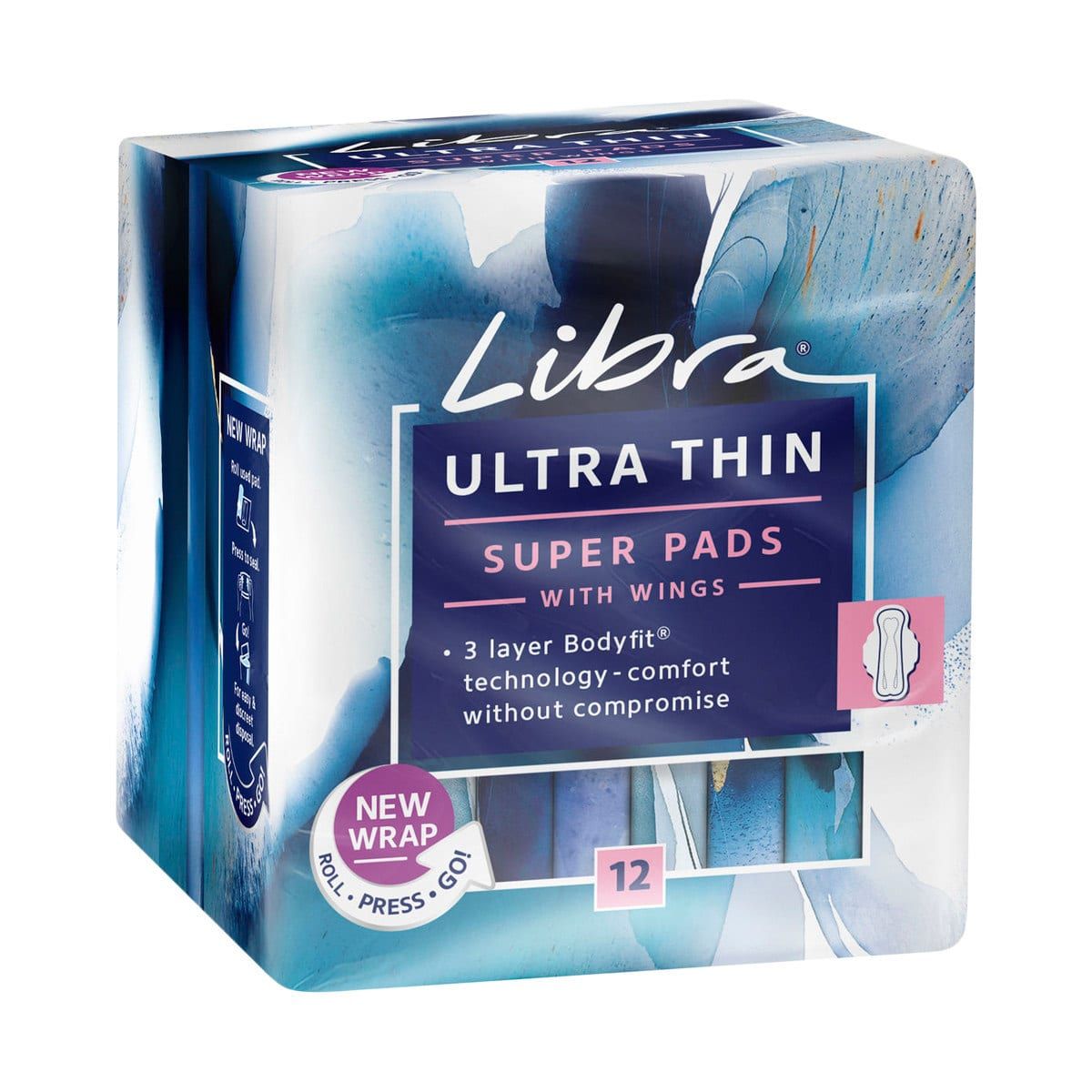 12 Pack Libra Ultra Thin Super Pads