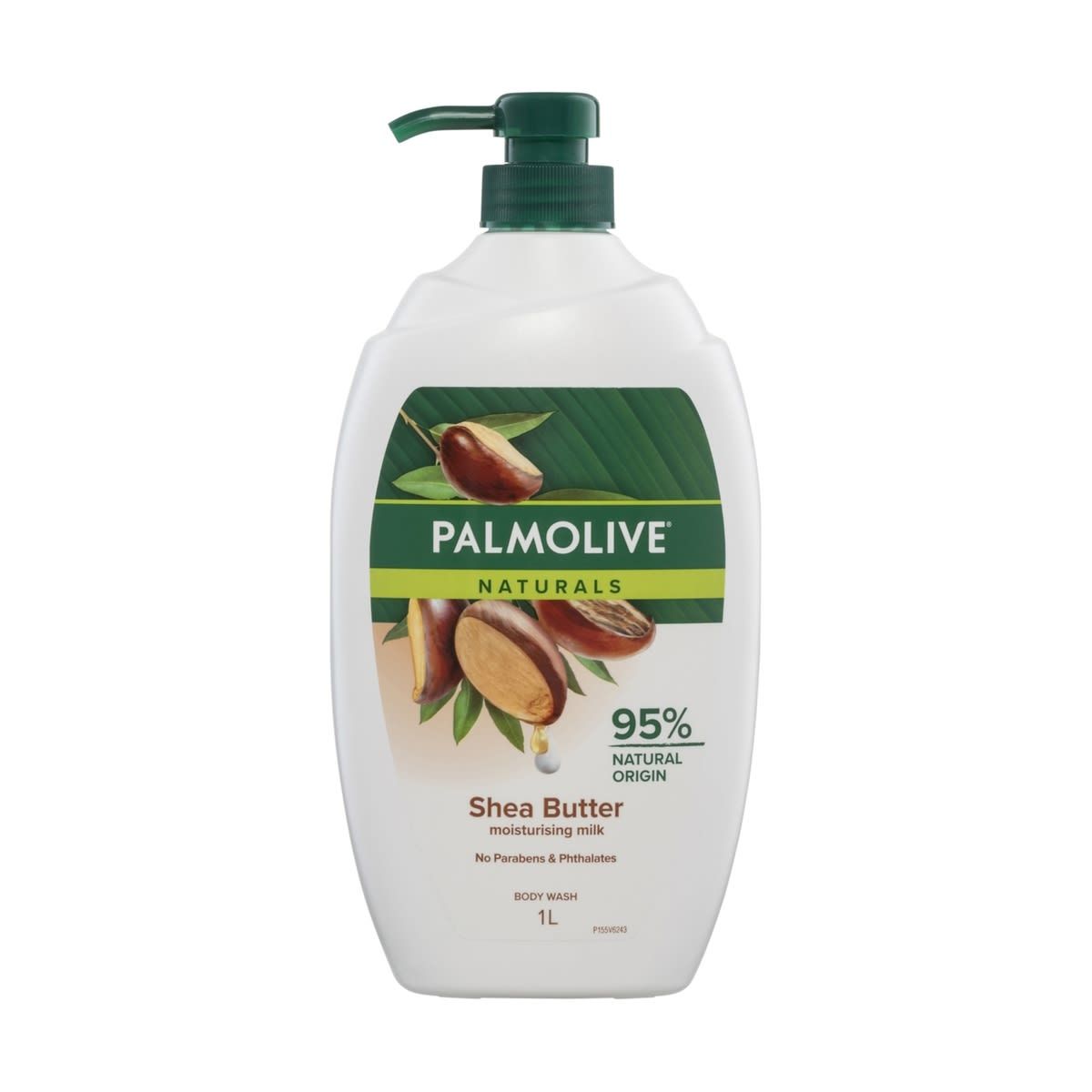 Palmolive Naturals Body Wash 1L - Moisturisign  Milk & Shea Butter
