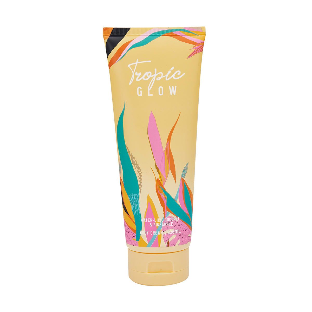 Tropic Glow Body Cream 236ml - Water-Lily, Coconut and Pineapple