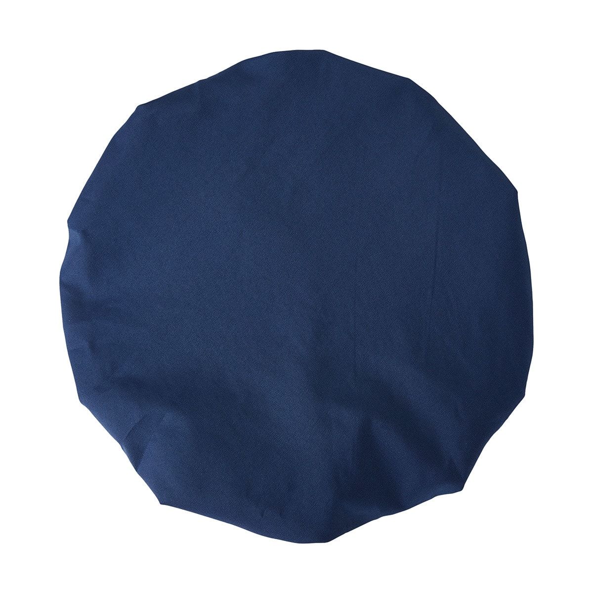Lined Shower Cap - Indigo