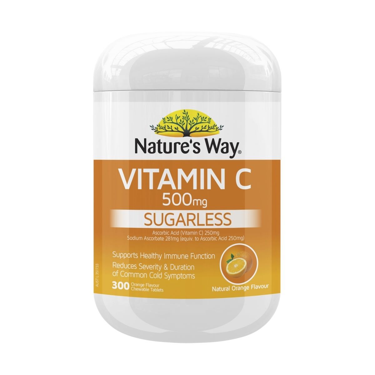 Nature's Way Vitamin C 300 Tablets