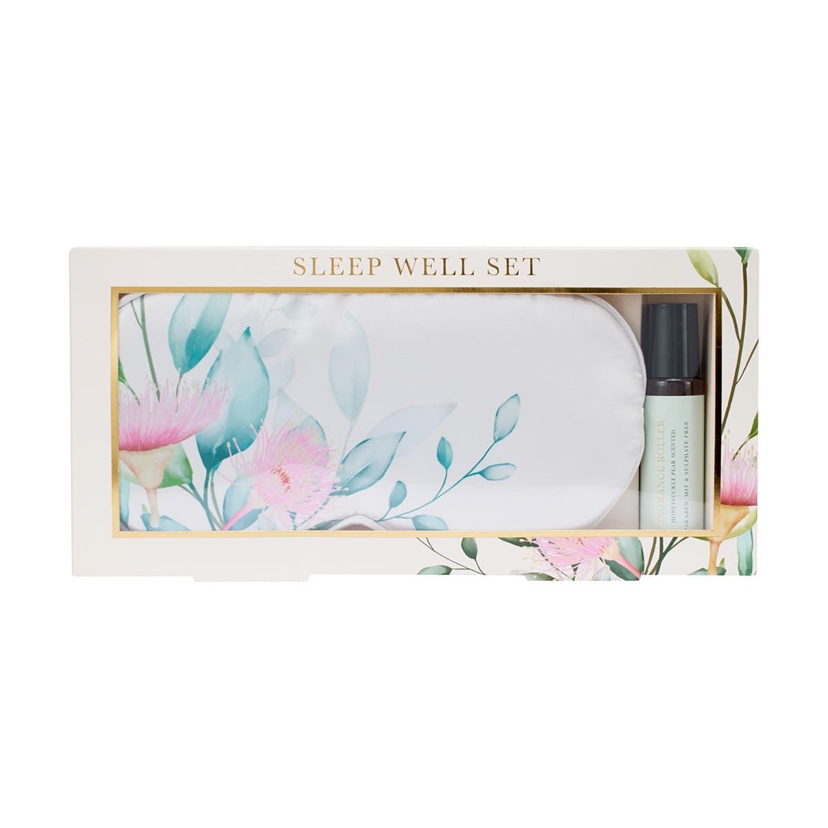 Sleep Well Set - Honeysuckle Pear Scented