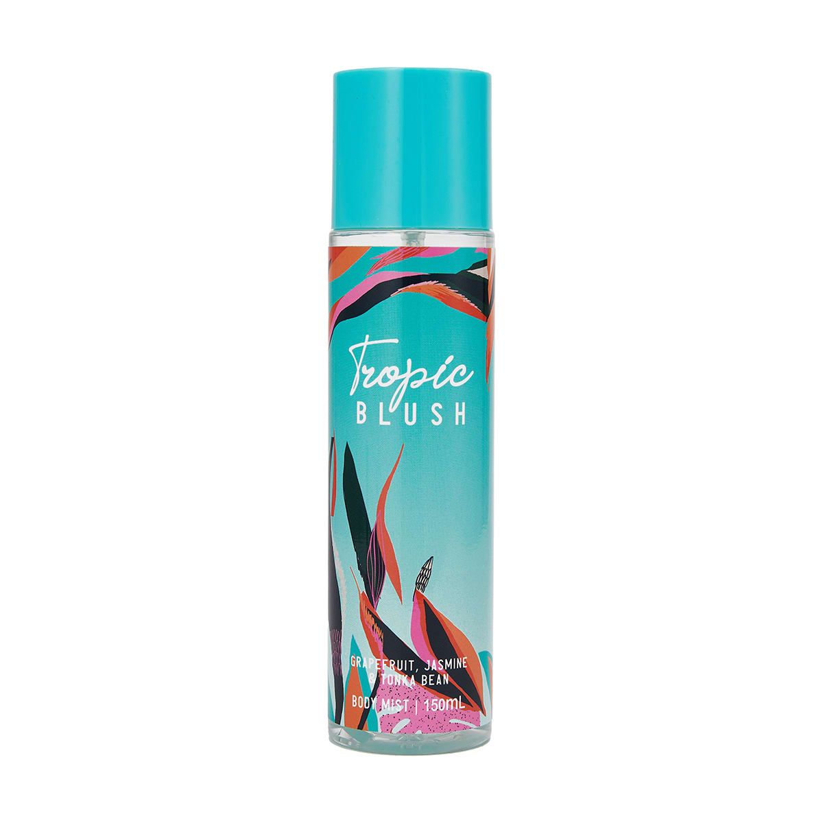 Tropic Blush Grapefruit, Jasmine and Tonka Bean Body Mist