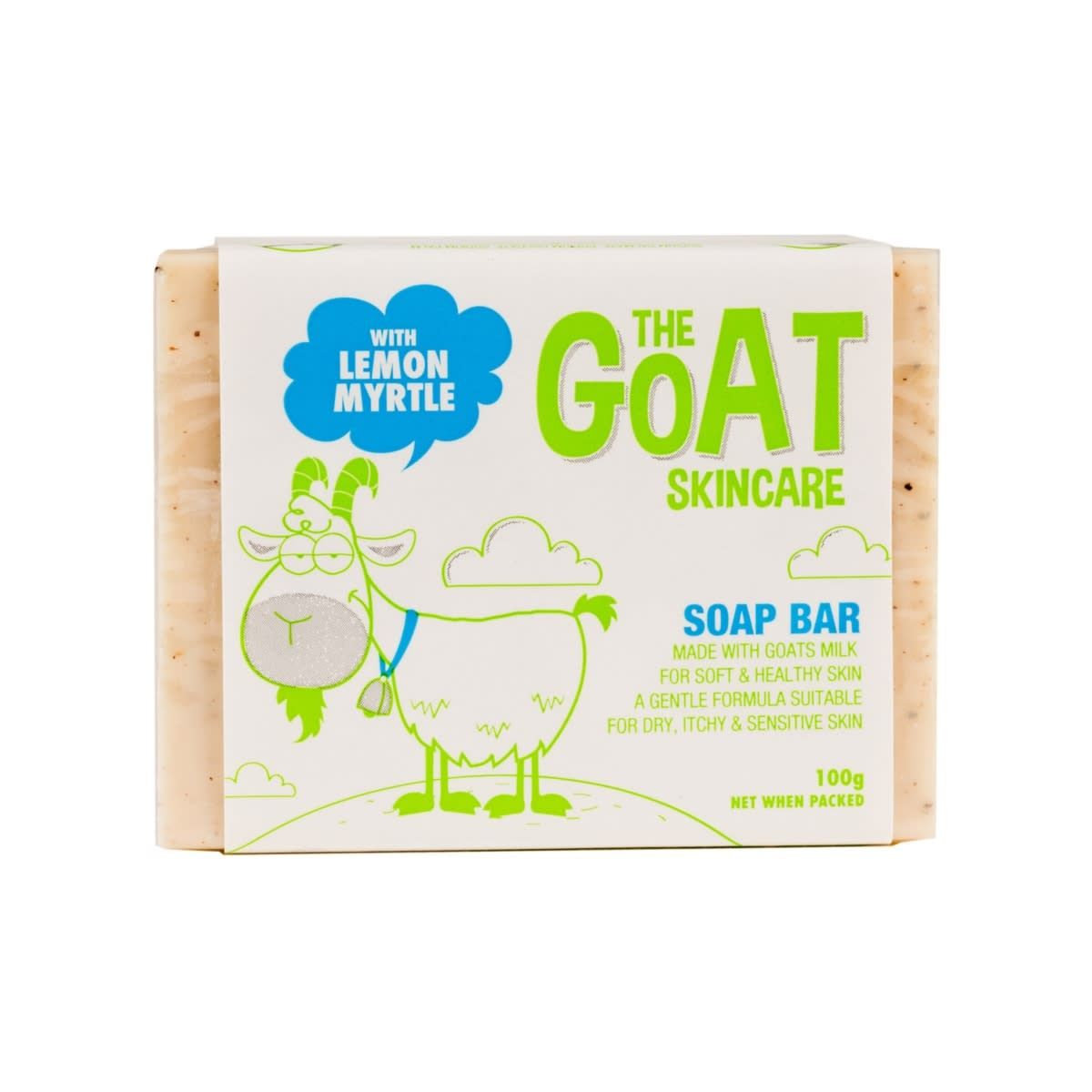 The Goat Skincare Soap Bar 100g - Lemon Myrtle
