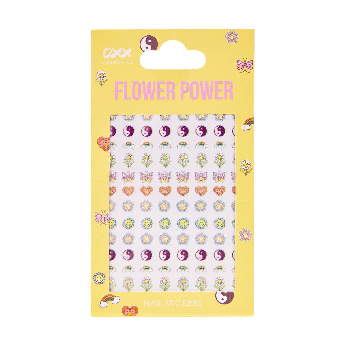 OXX Cosmetics Nail Stickers - Flower Power