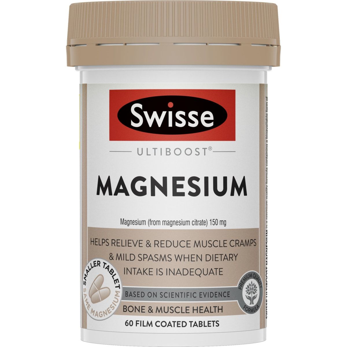 Swisse Ultiboost Magnesium 60 Tablets