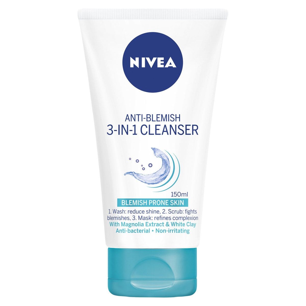 Nivea Anti-Blemish 3 in 1 Cleanser 150ml