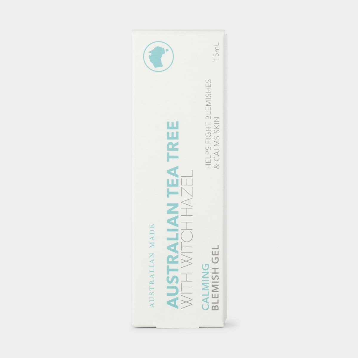 Australian Tea Tree with Witch Hazel Calming Blemish Gel