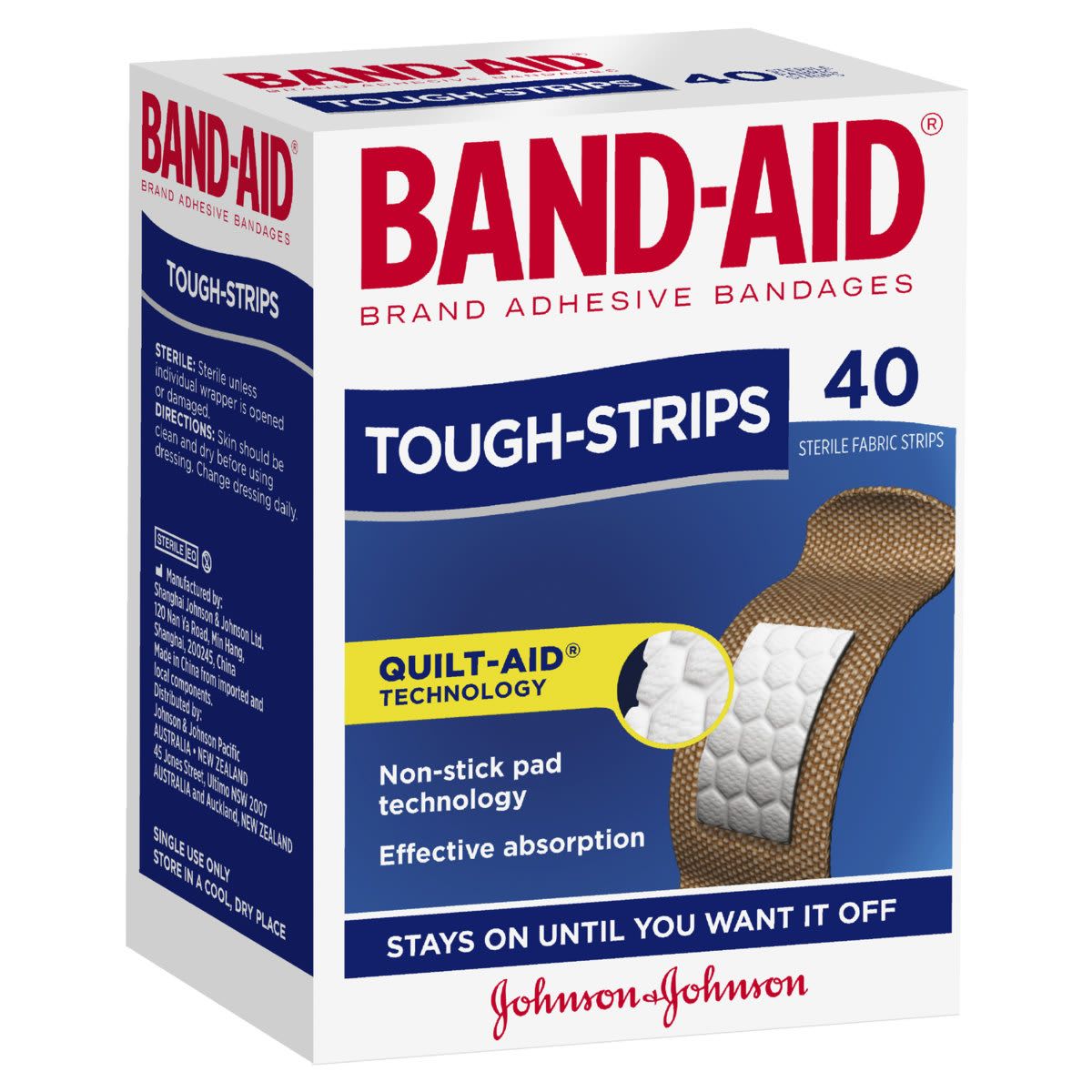 Band-Aid 40 Pack Adhesive Bandages