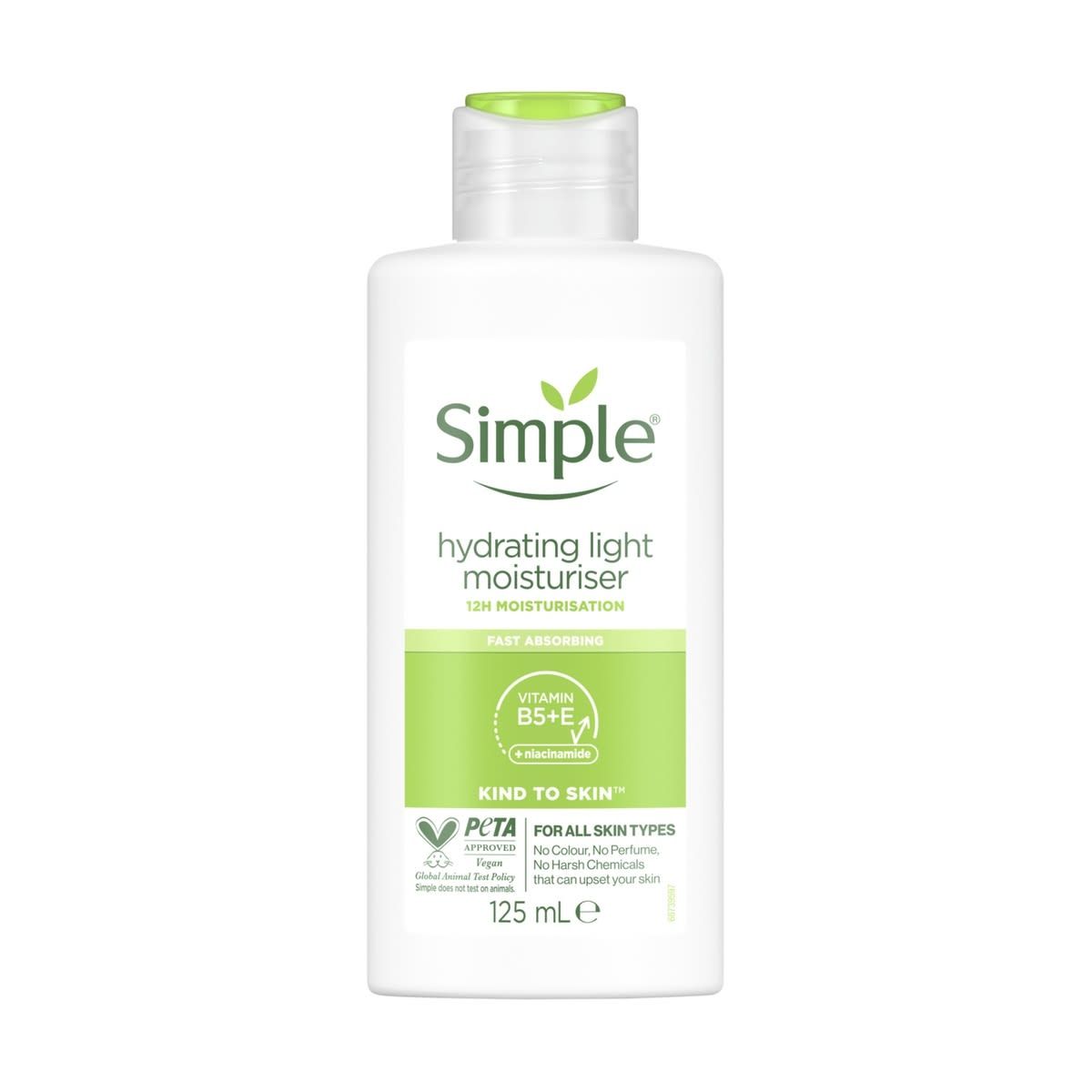 Simple 125ml Hydrating Light Moisturiser