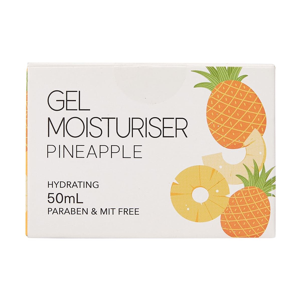 Pineapple Gel Moisturiser