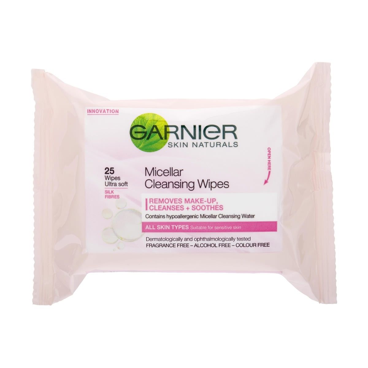 Garnier 25 Pack Micellar Cleansing Wipes