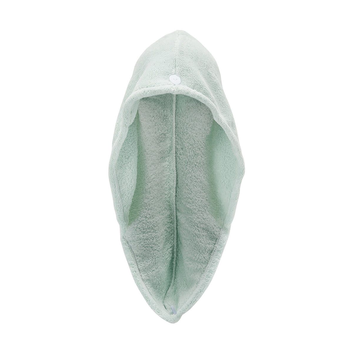 Hair Turban - Aqua Glass