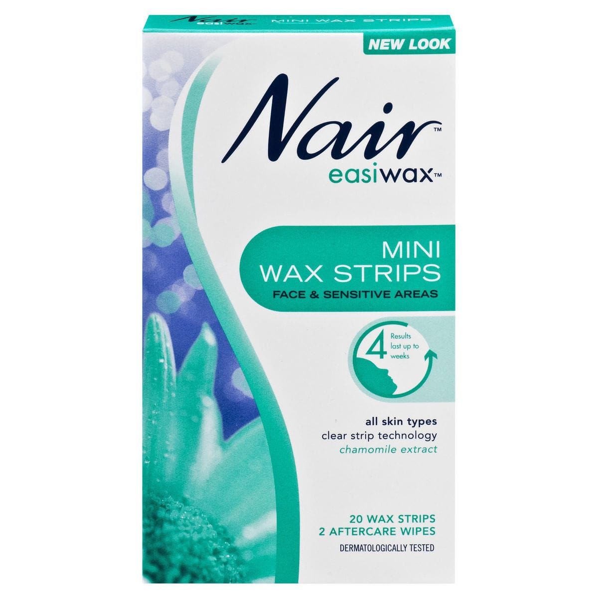 Nair 20 Pack Easiwax Mini Wax Strips