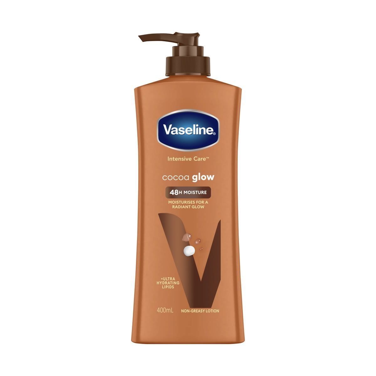 Vaseline Cocoa Glow Intensive Care Body Lotion 400ml