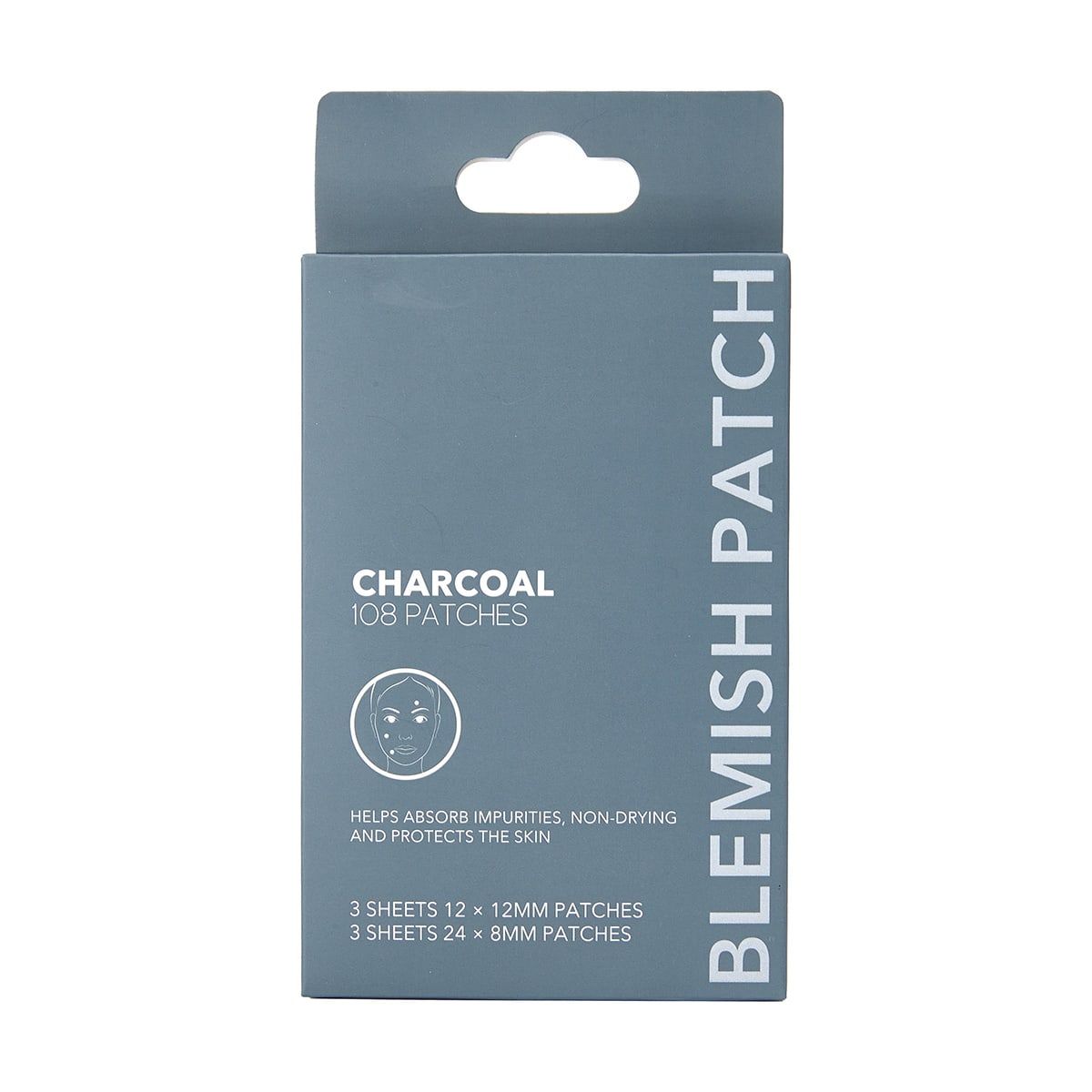 108 Pack Charcoal Blemish Patches