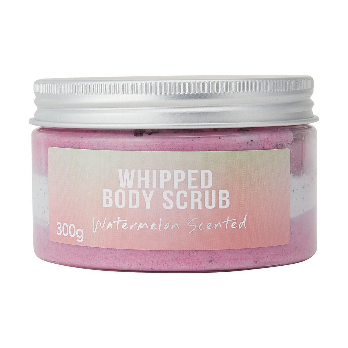 Whipped Body Scrub 300g - Watermelon Scented