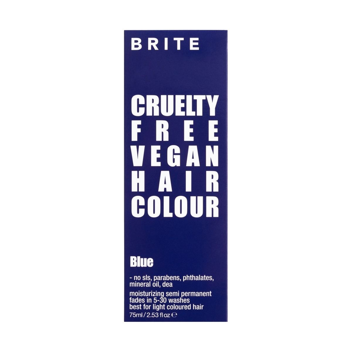 Brite Cruelty Free Vegan Hair Colour - Blue