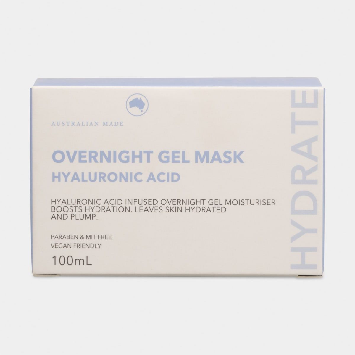 Overnight Gel Mask 100ml - Hyaluronic Acid