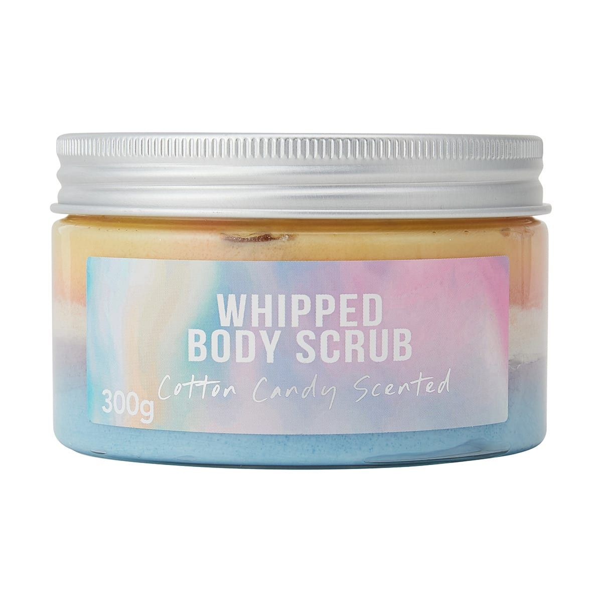 Whipped Body Scrub 300g - Cotton Candy Scented
