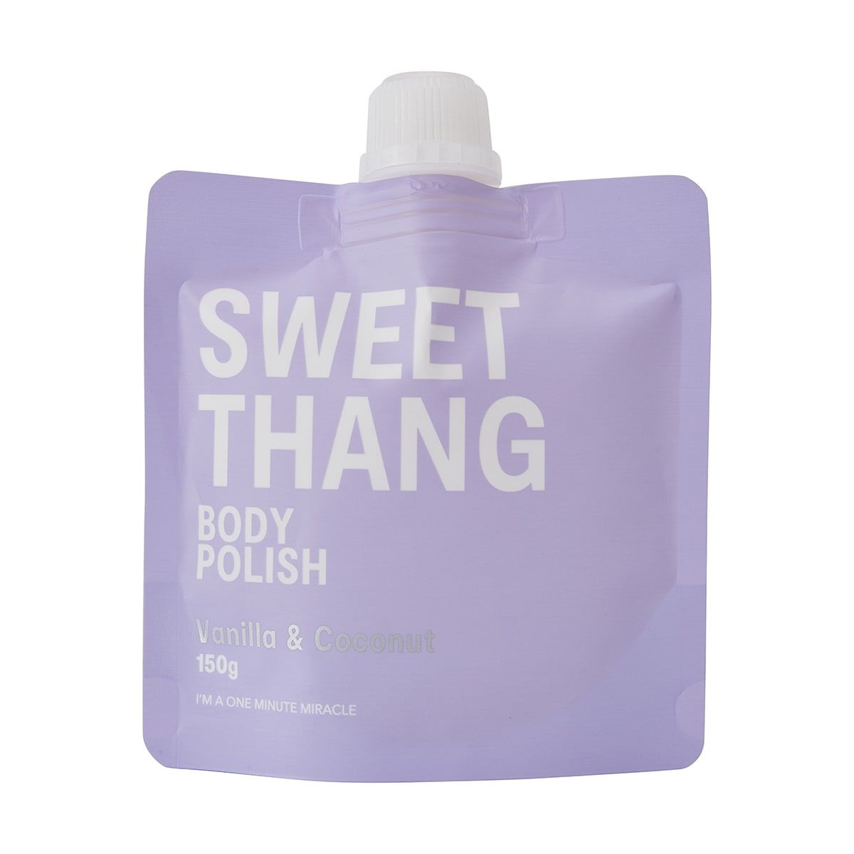 Sweet Thang Body Polish 150g - Vanilla and Coconut Scent