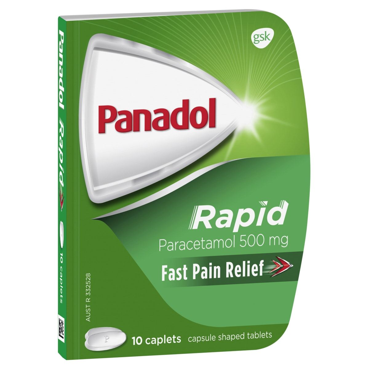 10 Pack Panadol Rapid Caplets