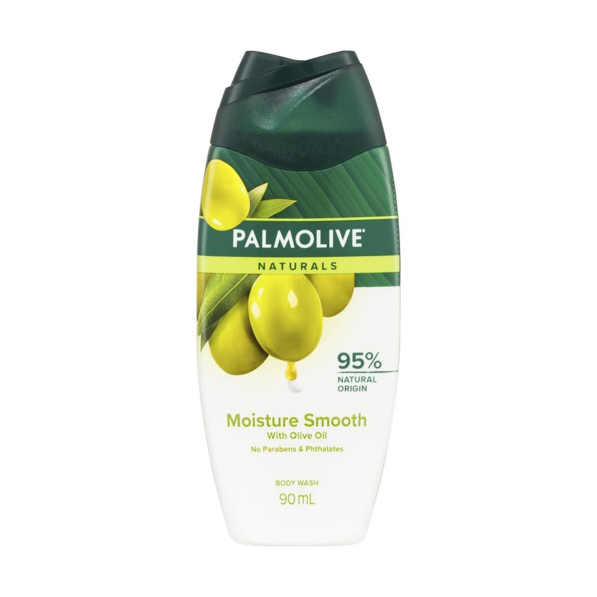 Palmolive Naturals Moisture Smooth Body Wash 90ml - Natural Olive Extract