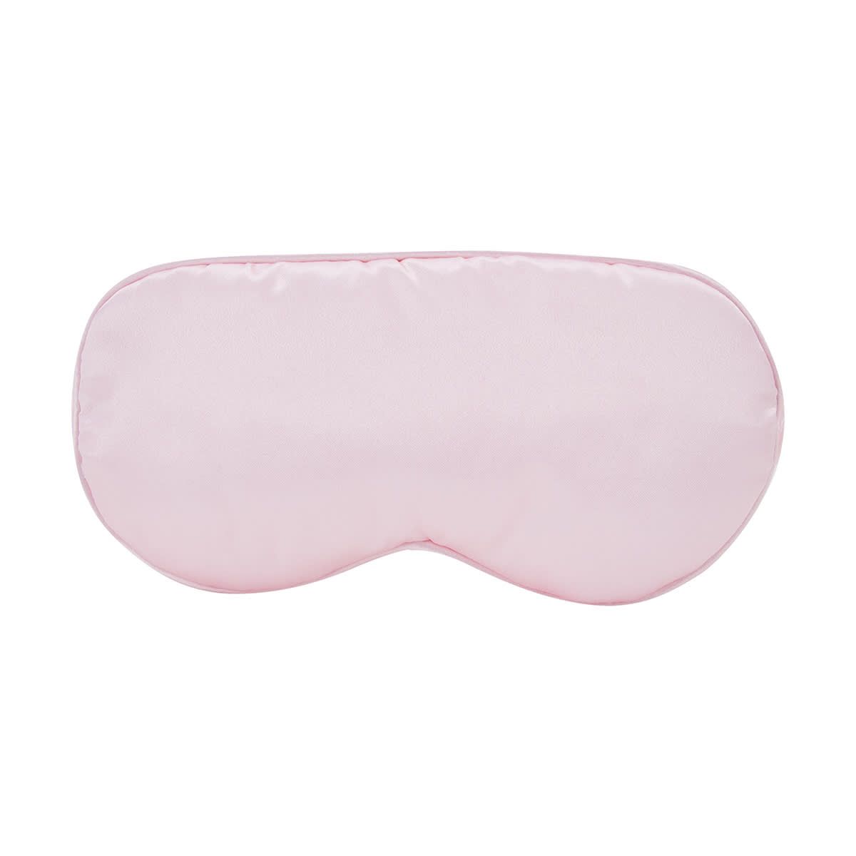 Eye Mask - Pink Satin