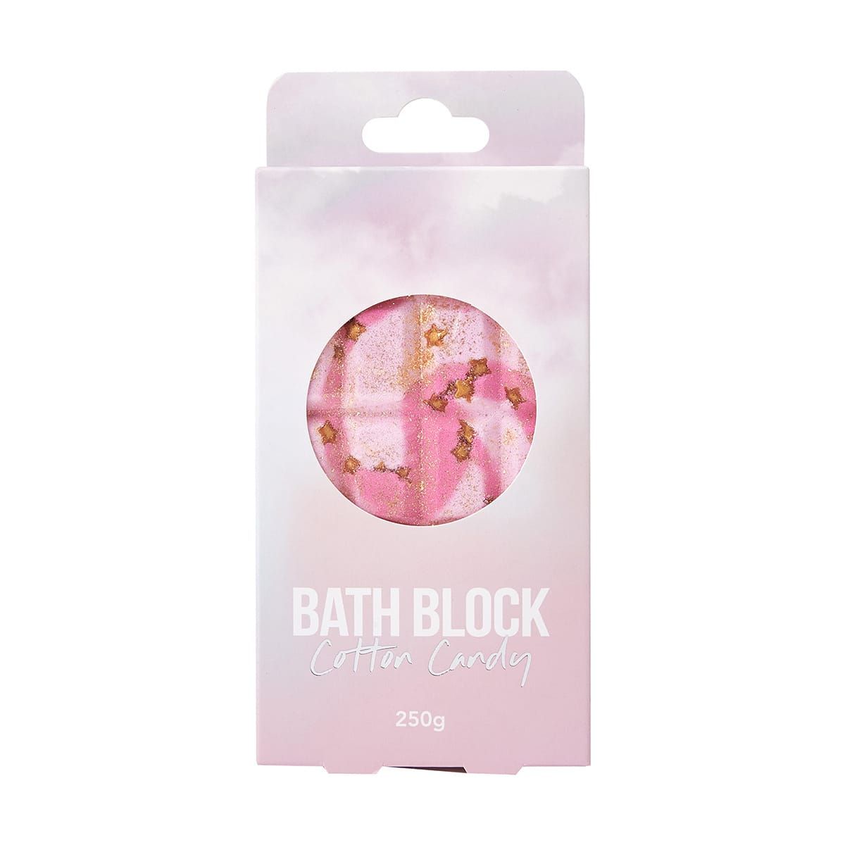 Bath Block 250g - Cotton Candy