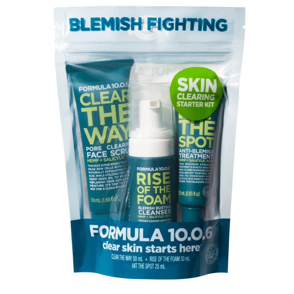 Formula 10.0.6 Blemish Fighting Kit