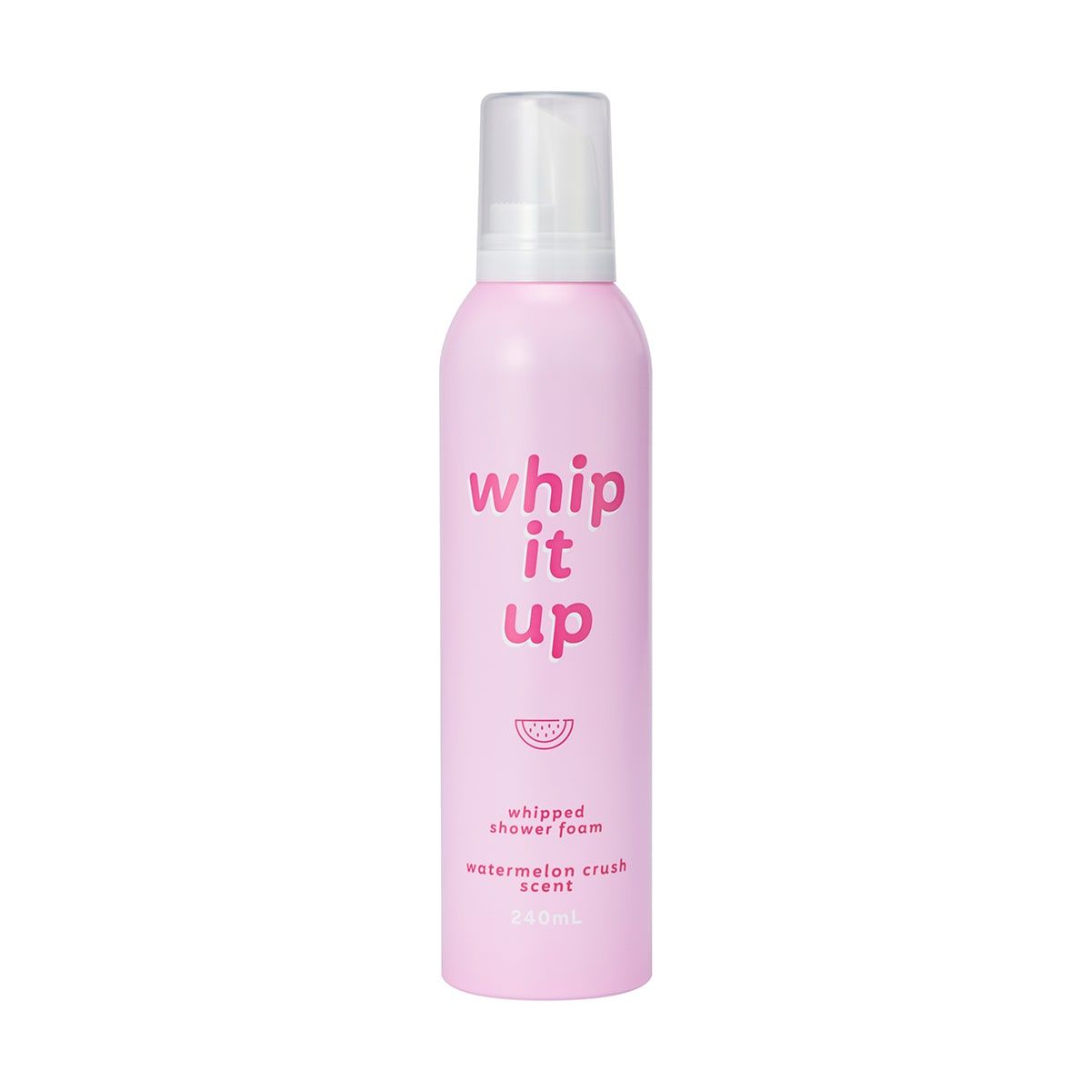 Whip It Up Whipped Shower Foam 240ml - Watermelon Crush Scent