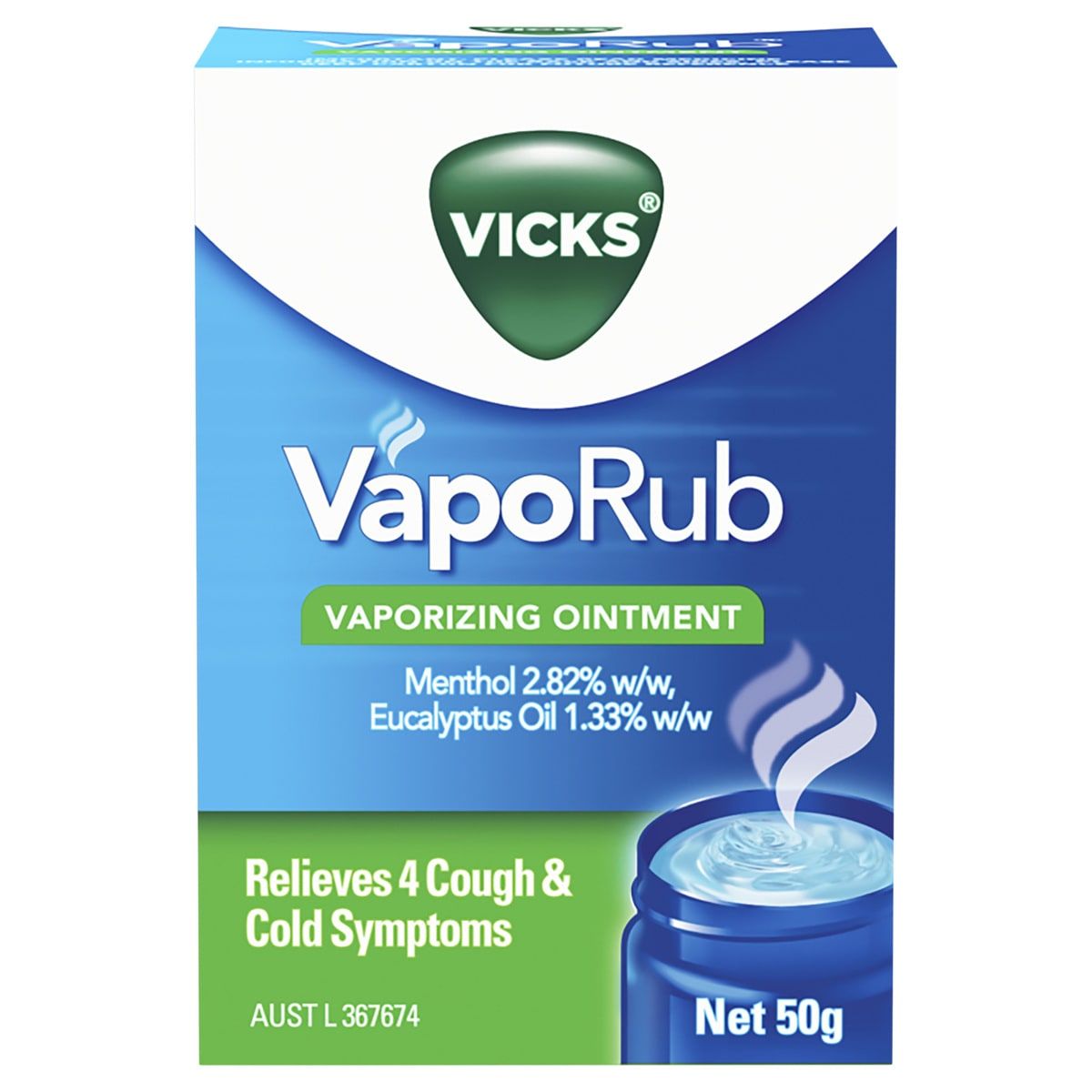Vicks VapoRub Vaporising Ointment Family Pack