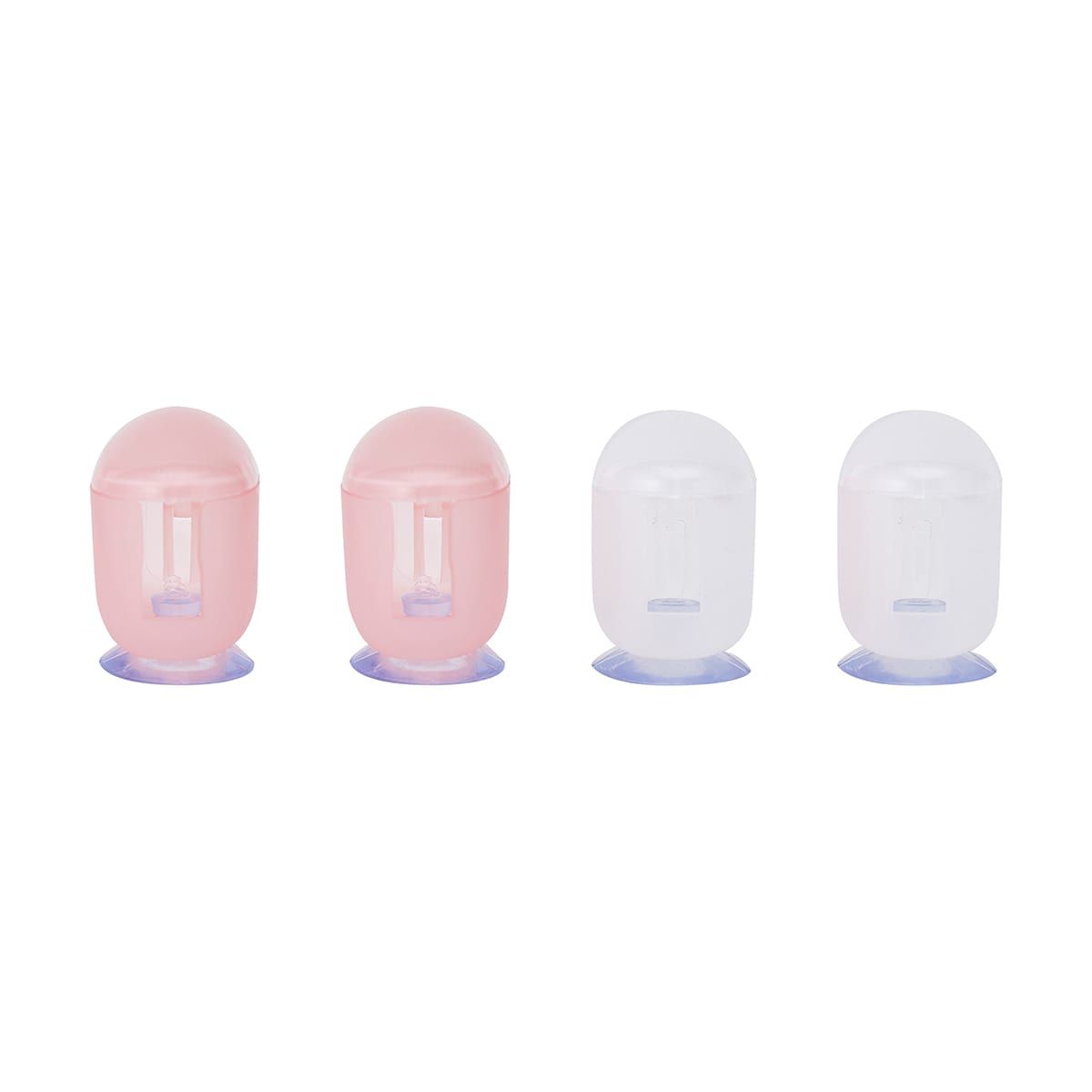 4 Pack Toothbrush Cover