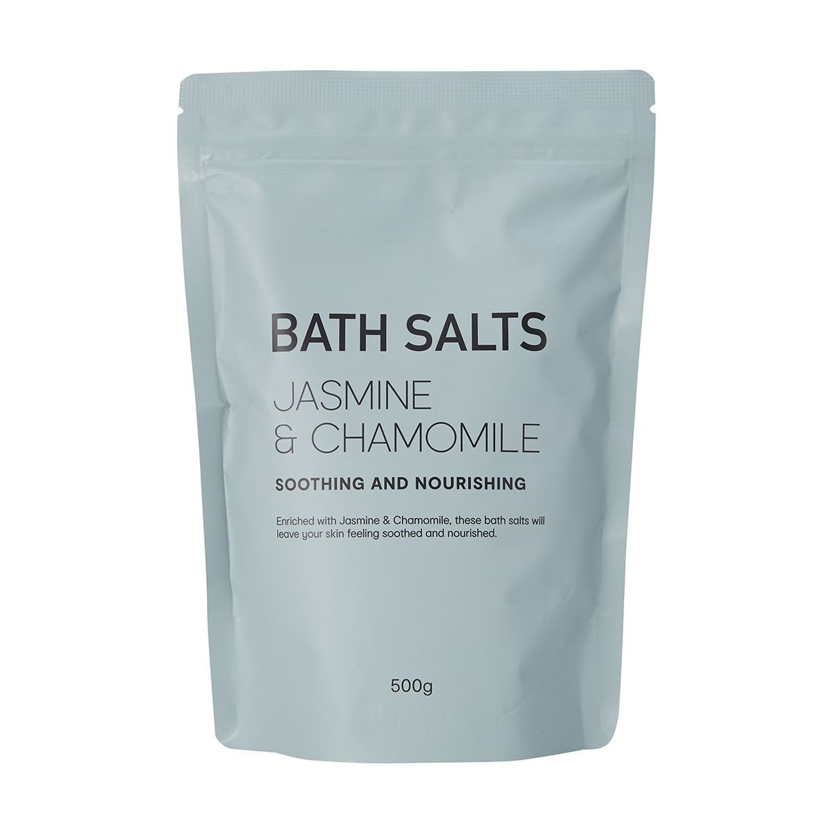 Soothing & Nourishing Bath Salts 500g - Jasmine & Chamomile