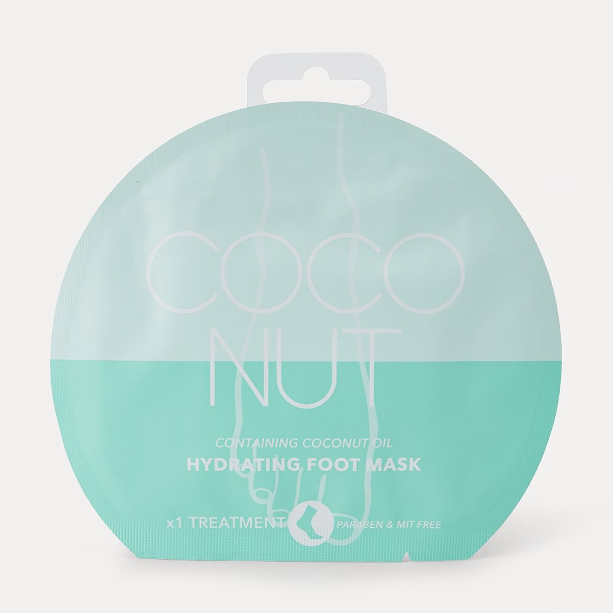 Hydrating Foot Mask - Coconut Oil