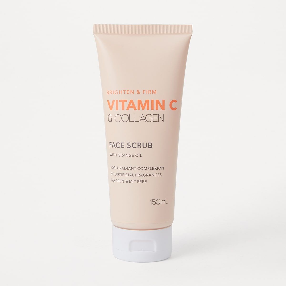 Vitamin C and Collagen Face Scrub 150ml