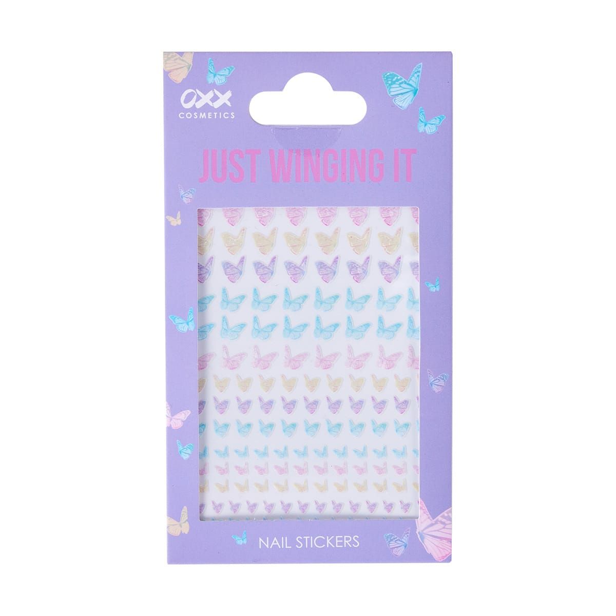 OXX Cosmetics Nail Stickers - Just Winging It