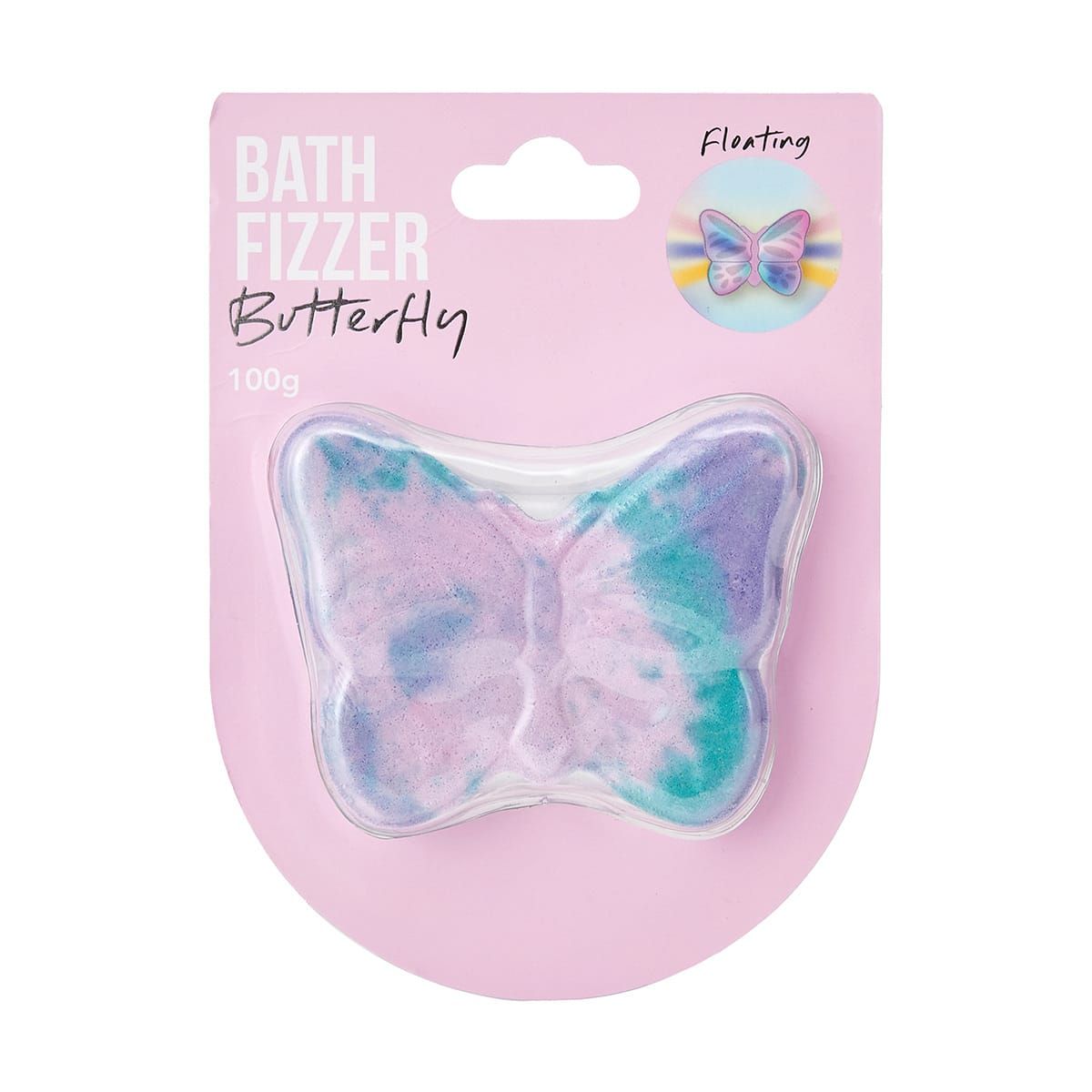 Floating Butterfly Bath Fizzer 100g